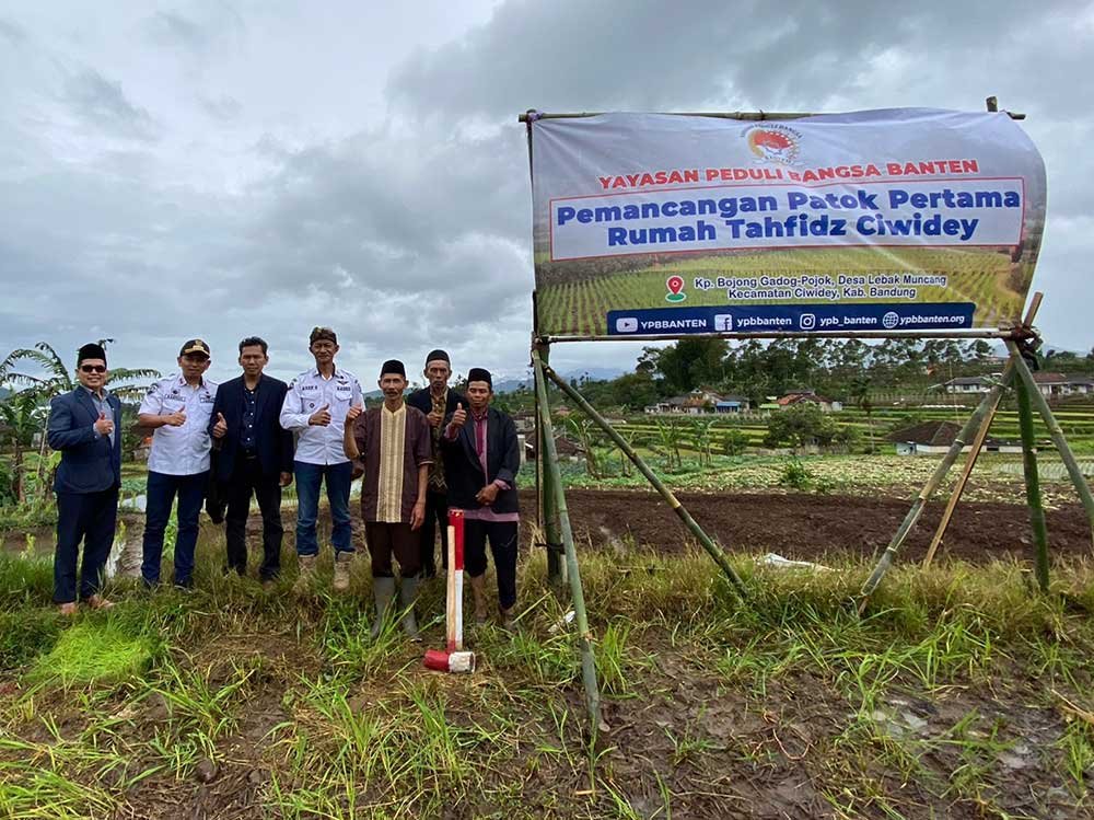 Pembangunan Rumah Tahfidz Al-Quran
